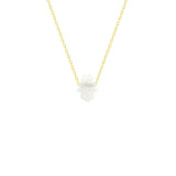 WHITE OPAL HAMSA Necklace