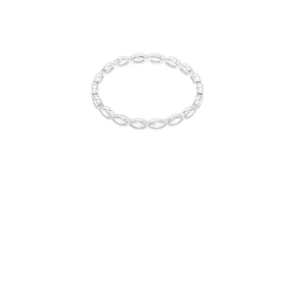 ETERNITY RING - SILVER