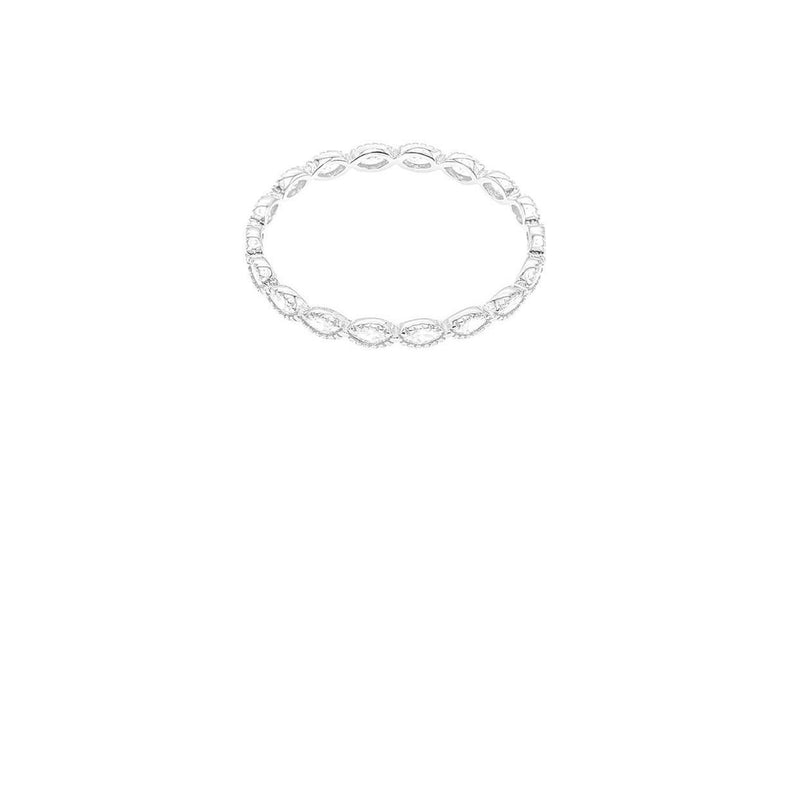 ETERNITY RING - SILVER