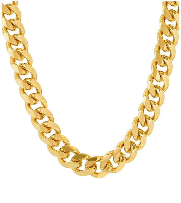 CUBAN CHAIN GOLD Necklace