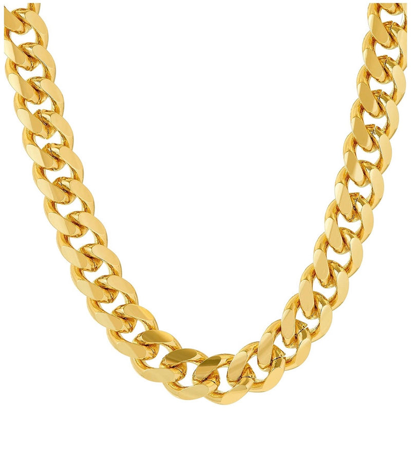 CUBAN CHAIN GOLD Necklace