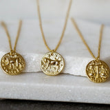 GOLD ZODIAC Necklace