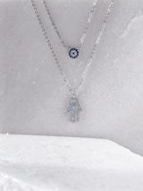 HAMSA EVIL EYE Necklace