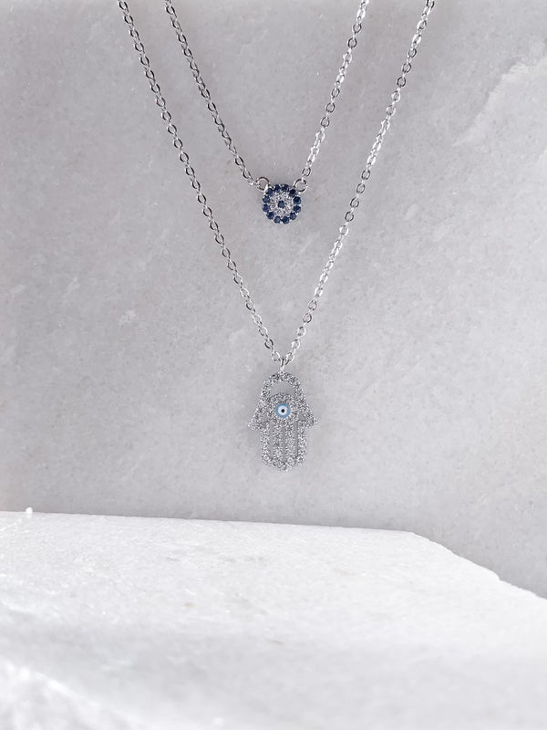 HAMSA EVIL EYE Necklace