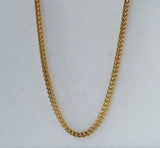 FRANCO CHAIN GOLD Necklace