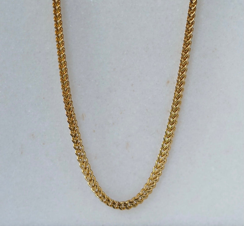 FRANCO CHAIN GOLD Necklace