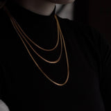 FRANCO CHAIN GOLD Necklace