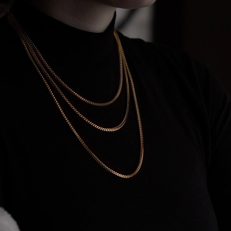 FRANCO CHAIN GOLD Necklace