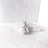 VIVIAN NECKLACE - SILVER