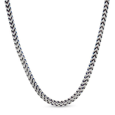 FRANCO CHAIN SILVER NECKLACE