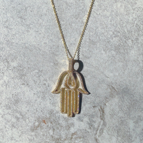 HAMSA II Necklace