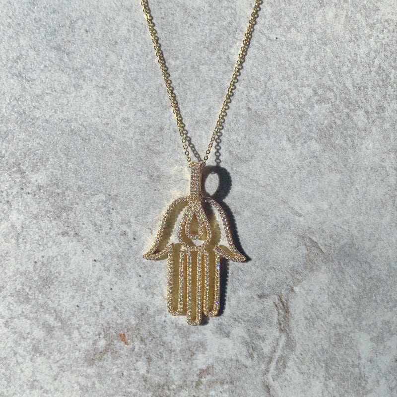 HAMSA II Necklace